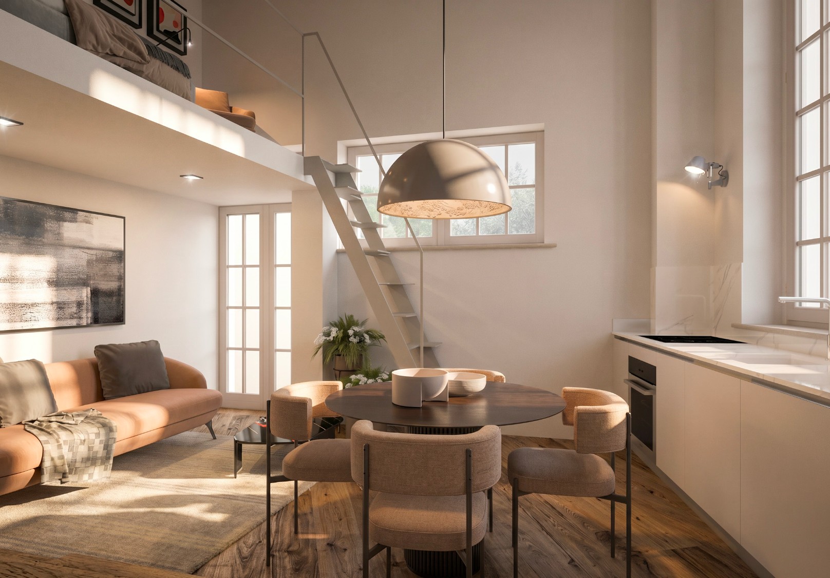 Progetto di interno residenziale a Madeira