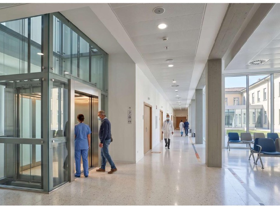 Ospedale di Careggi, padiglioni 11 e 16