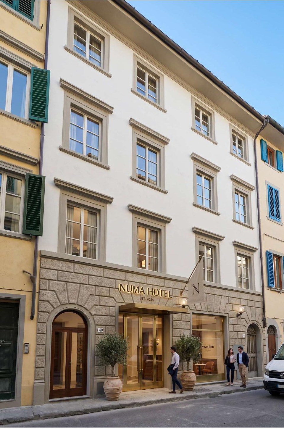 Numa Hotel, realizzazione Tota Group a Firenze